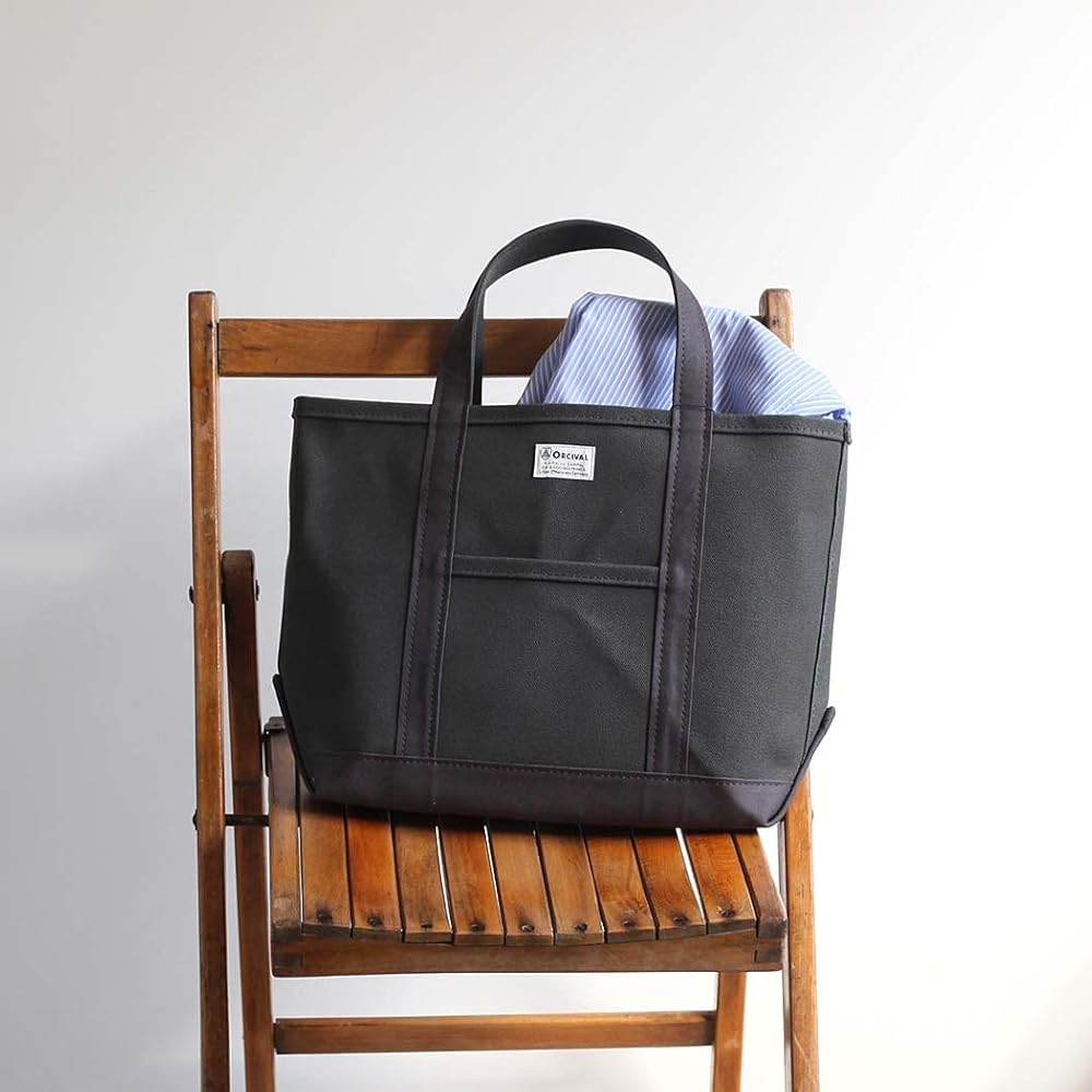 Amazon | Orcival / RC-7042 HVC キャンバス トート バッグ M